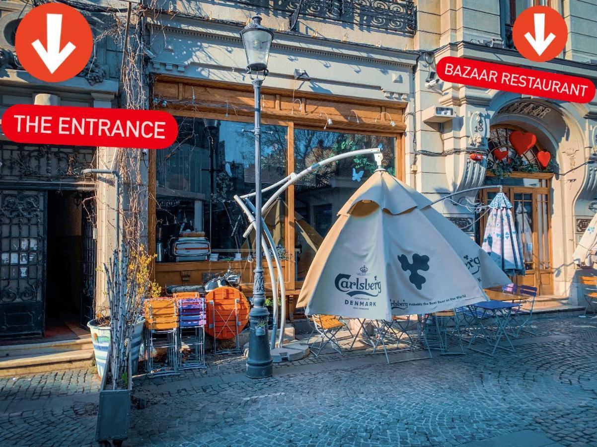 Cool Flat In The Heart Of Bucharest'S Fun And History 아파트 외부 사진